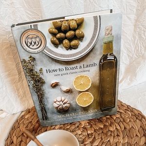 Signed copy of How to Roast a Lamb